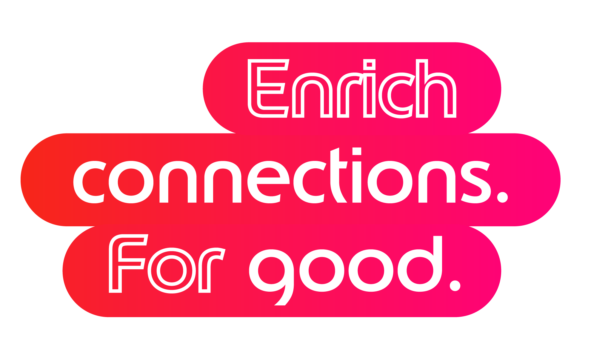 Logo Edenred Enrich connections for good